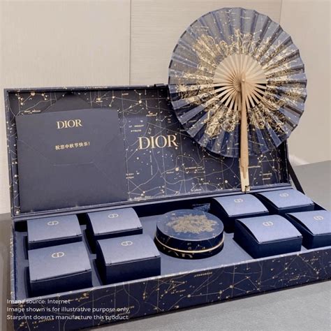 christian dior mooncake|Dior mooncake gift.